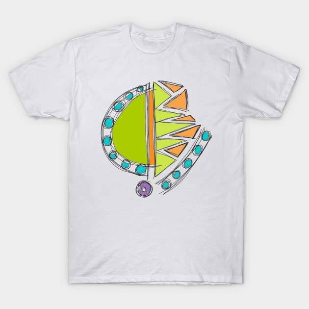 Shapes and Sizes T-Shirt by bestree